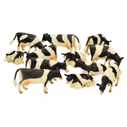 Kids Globe Koeien, 12st 1:32