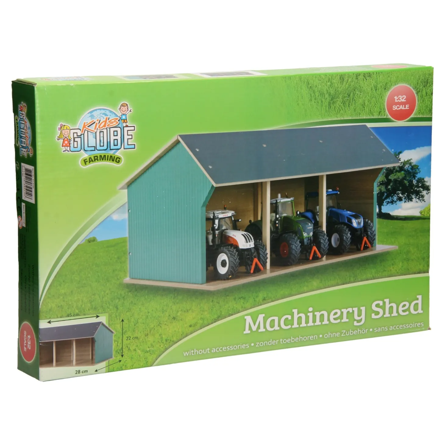 Kids Globe Landbouwloods 1:32