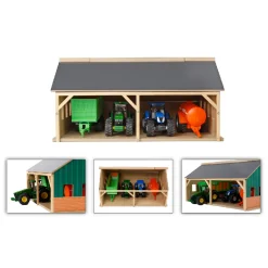 Kids Globe Landbouwloods voor Tractoren 1:50