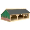 Kids Globe Landbouwloods 3-vaks Klein, 1:87
