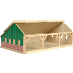 Kids Globe Landbouwloods 3-vaks Klein, 1:87