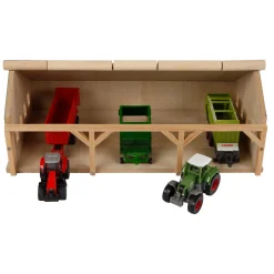Kids Globe Landbouwloods 3-vaks Klein, 1:87