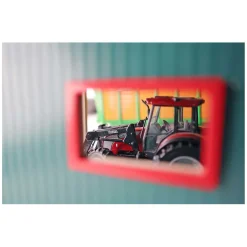 Kids Globe Loopstal met Berging en Weiland 1:32