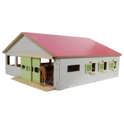 Kids Globe Luxe Paardenstal 1:32