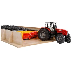 Kids Globe Mega Sleufsilo 1:32