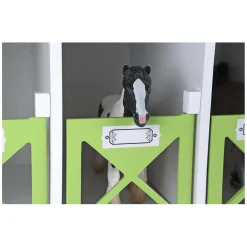 Kids Globe Paarden Opbergbox met 12 Boxen