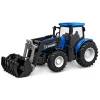 Kids Globe RC Tractor met Frontlader - Blauw