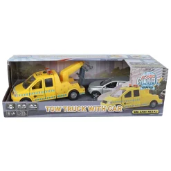 Kids Globe Sleepwagen met Auto Licht en Geluid