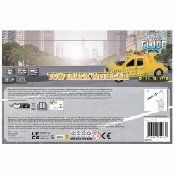 Kids Globe Sleepwagen met Auto Licht en Geluid