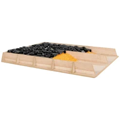 Kids Globe Sleufsilo Hout 1:32