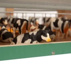 Kids Globe Stal met Windbreekgaas 1:32