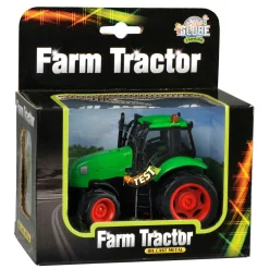 Kids Globe Tractor met Licht en Geluid, 1:32