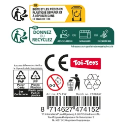 Kidscovery Decoratiezand Met Fles Set