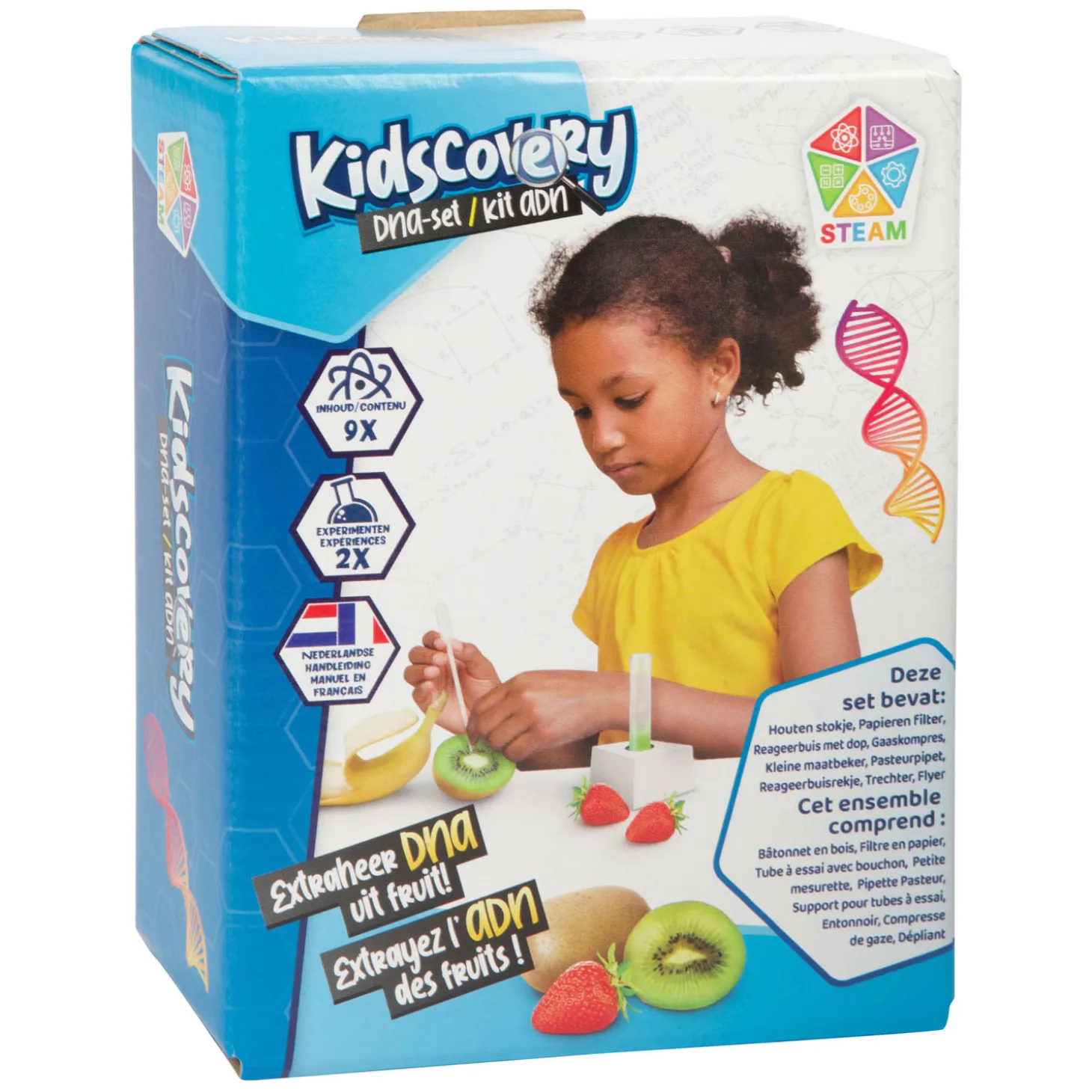 Kidscovery Experiment - DNA Set