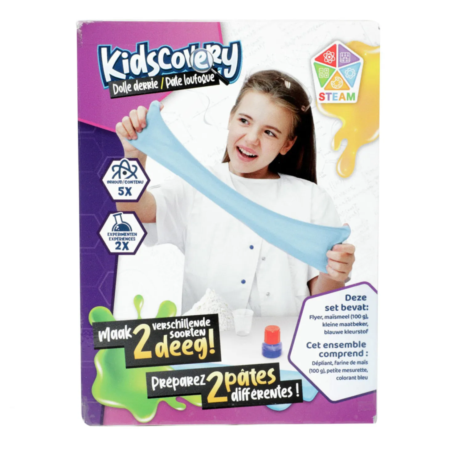 Kidscovery Experiment Dolle Derrie Set