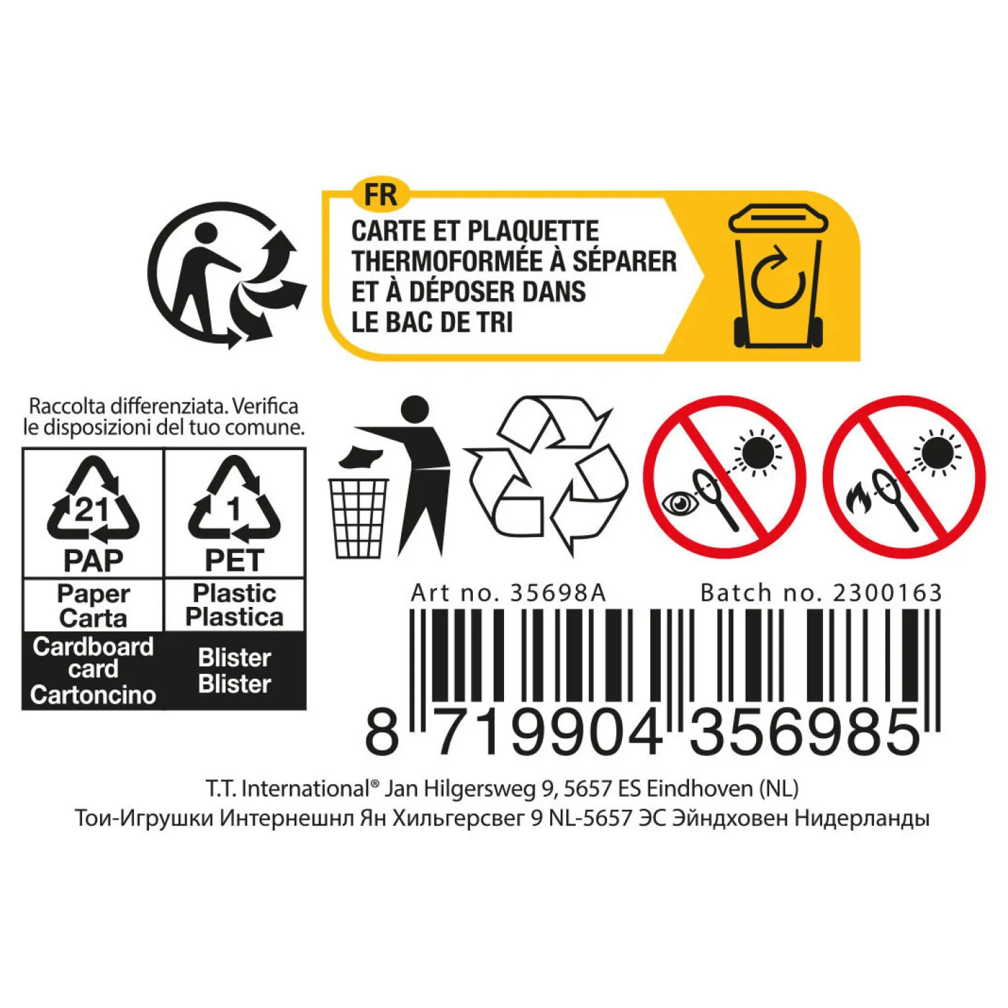 Kidscovery Vergrootglas, 9cm