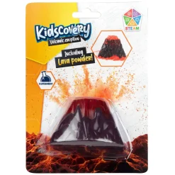 Kidscovery Vulkaanuitbarsting