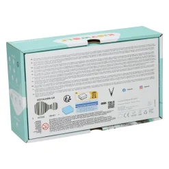 Kidywolf Kidyalarm Analoge en Digitale Wekker Groen