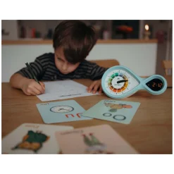 Kidywolf Kidyalarm Analoge en Digitale Wekker Groen