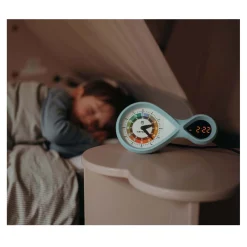 Kidywolf Kidyalarm Analoge en Digitale Wekker Groen