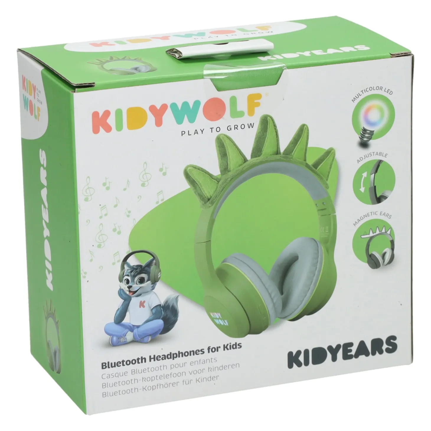 Kidywolf Kidyears Bluetooth Headset Groen