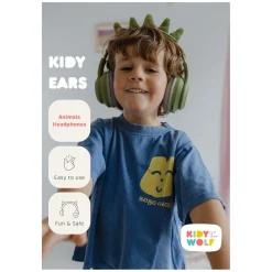 Kidywolf Kidyears Bluetooth Headset Groen