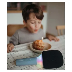 Kidywolf Kidymic Micro Karaoke Blauw