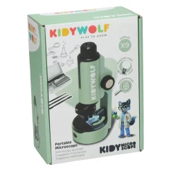 Kidywolf Kidymicroscope Microscoop Groen