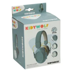 Kidywolf Kidynoise Gehoorbescherming Blauw
