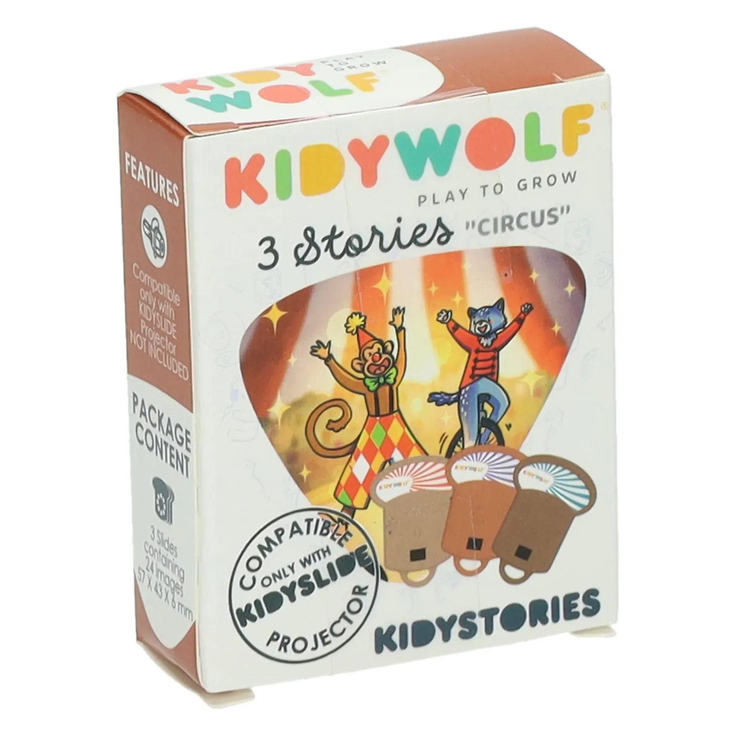 Kidywolf Kidystories Circus Verhalen Voor Kidyslide
