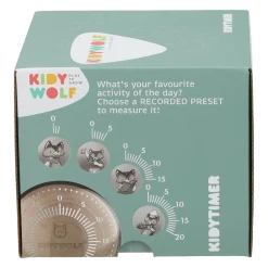 Kidywolf Kidytimer Timer Groen