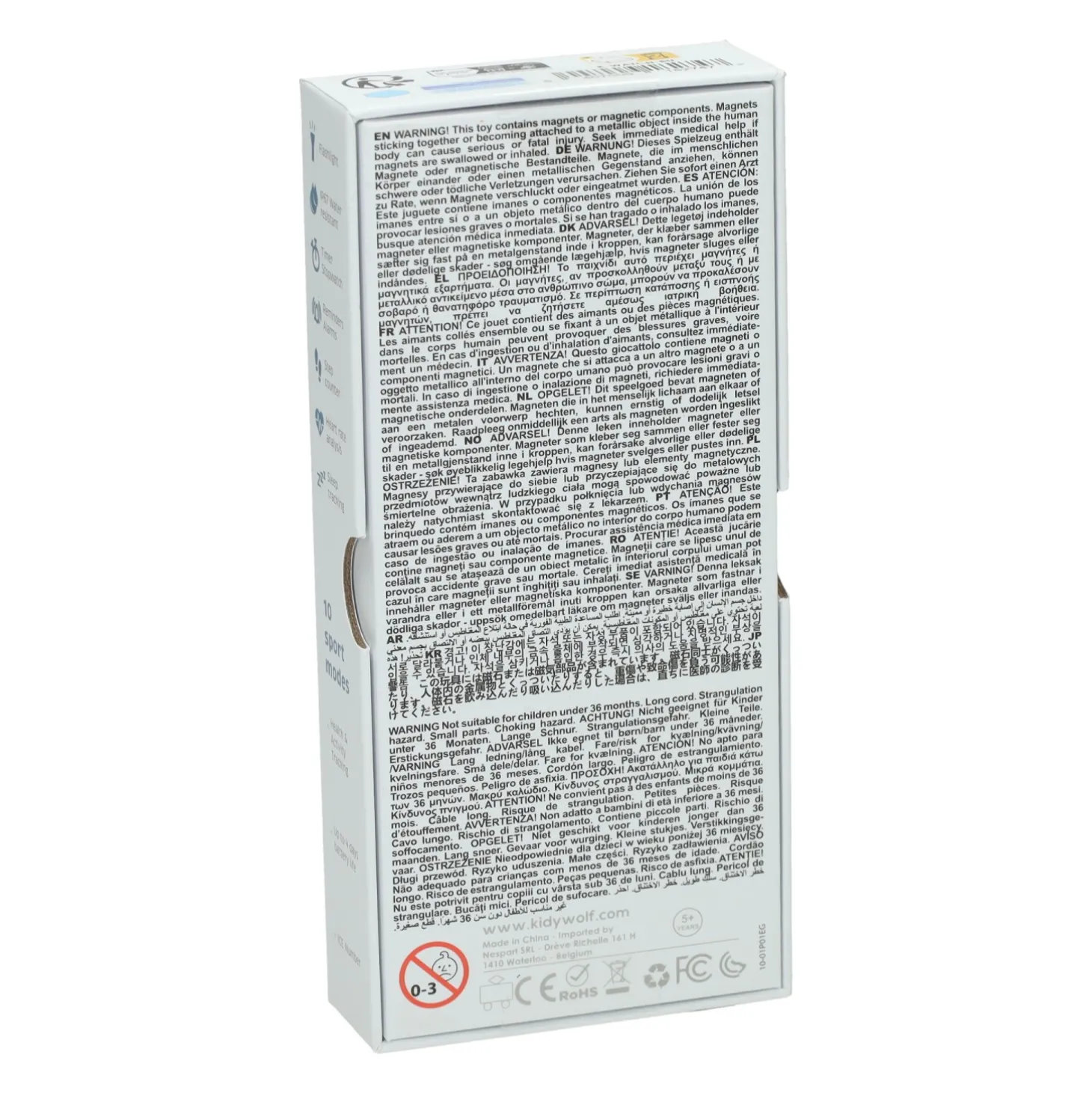 Kidywolf Kidywatch Smartwatch Blauw