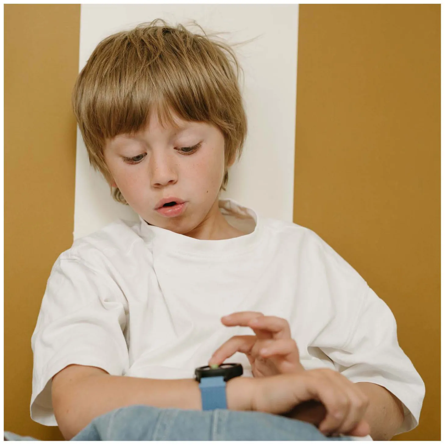 Kidywolf Kidywatch Smartwatch Blauw