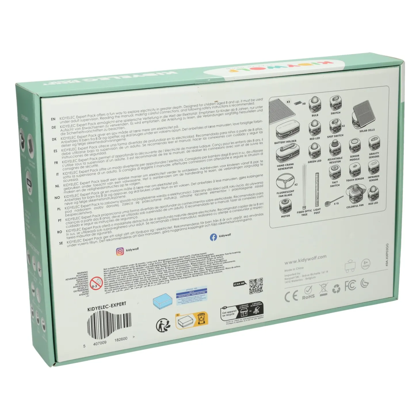 Kidywolf Mijn Eerste Elektrische Set 18dlg.