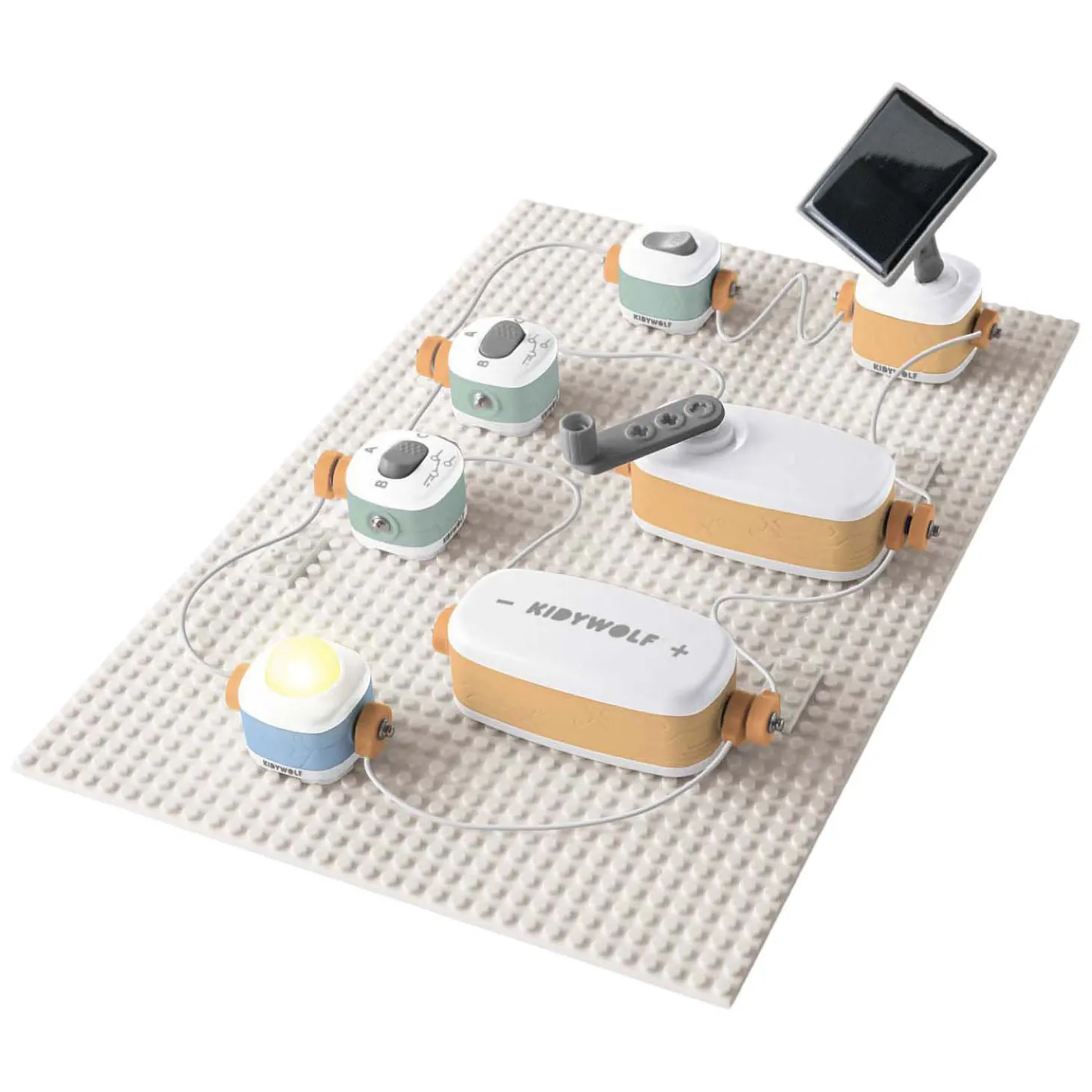 Kidywolf Mijn Eerste Elektrische Set 18dlg.