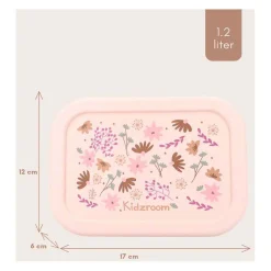 Kidzroom Broodtrommel Lovely Lunch Bloemen