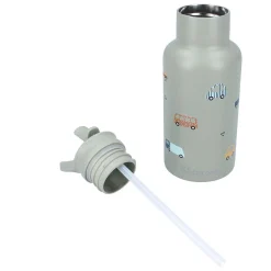 Kidzroom Drinkfles Sweet Sips Voertuigen, 350ml