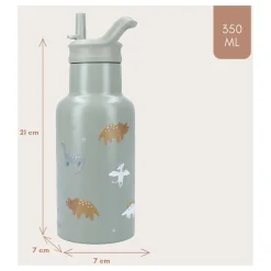 Kidzroom Drinkfles Sweet Sips Dino, 350ml