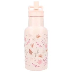 Kidzroom Drinkfles Sweet Sips Bloemen, 350ml