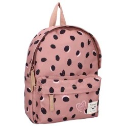 Kidzroom Rugzak Loving Days Zwarte Stippen