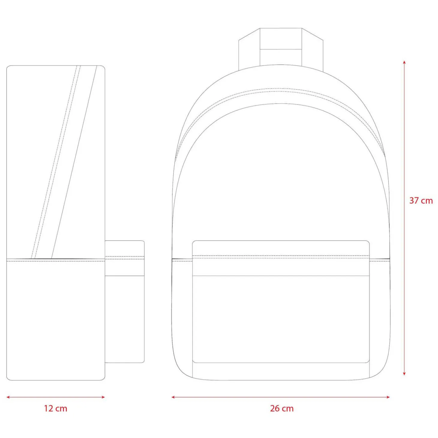 Kidzroom Rugzak Mickey Mouse Have a nice day