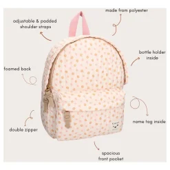 Kidzroom Rugzak Paris Magical Meadows Roze