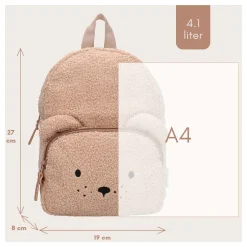 Kidzroom Rugzak Pisa Comfort Friends Teddybeer