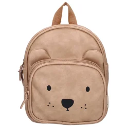 Kidzroom Rugzak Porto Beary Excited Leer