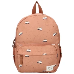 Kidzroom Rugzak Turin Enchanted Memories Bruin Brandweerwagen