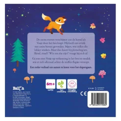 Kiekeboe - Dag Vos 6m+