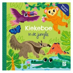 Kiekeboe - In de Jungle 6m+