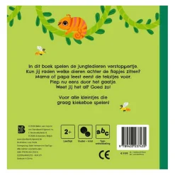 Kiekeboe - In de Jungle 6m+