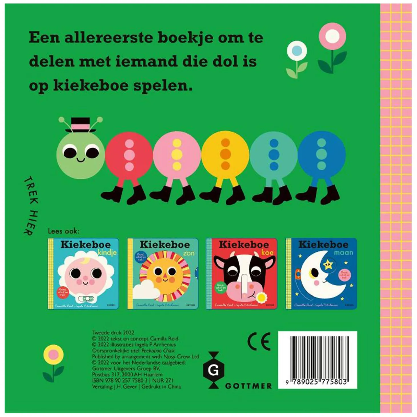 Kiekeboe Kuiken Peuterboek