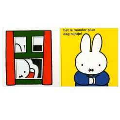 kiekeboe! wie is daar, nijntje?